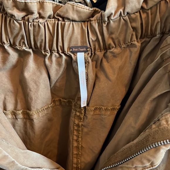 High waisted elastic free people pants - Picture 3 of 4